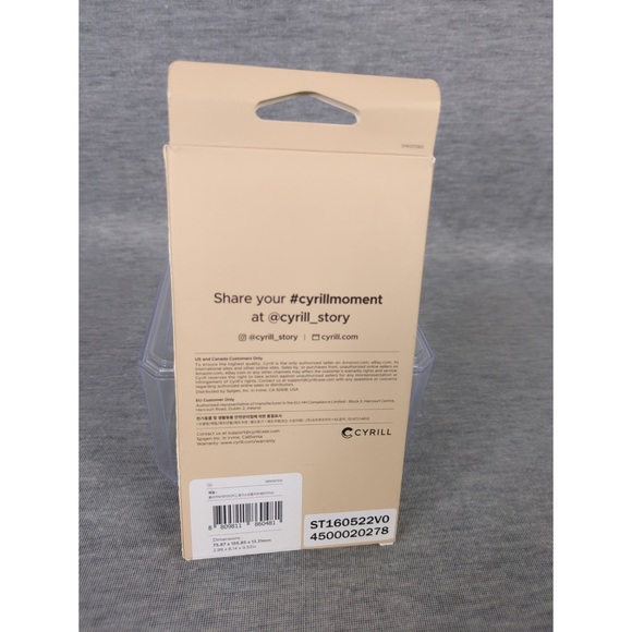 Cyrill (Spigen) Google Pixel 6A Case - Picture 5 of 7